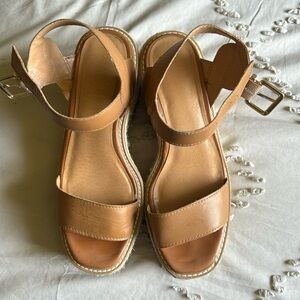 COPY - Tan espadrille sandals